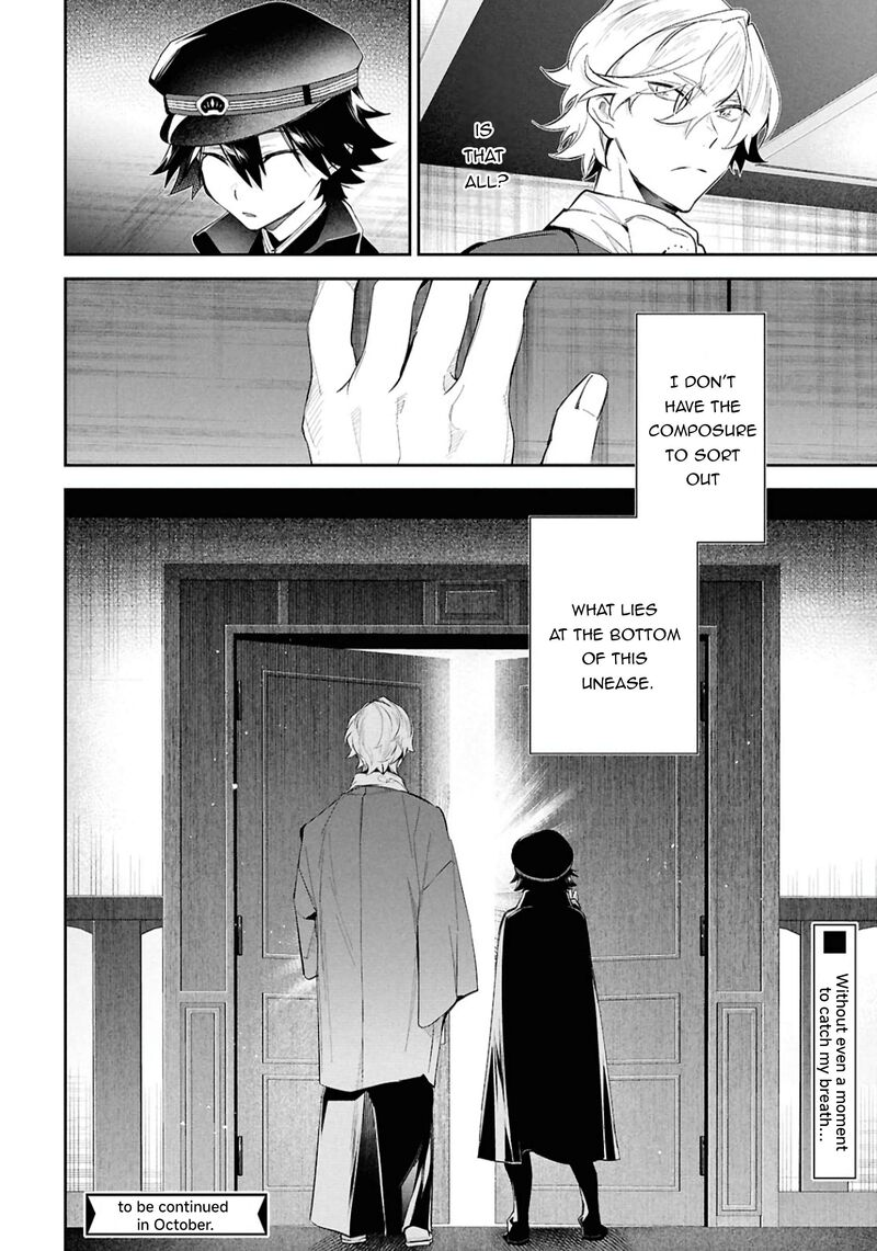 Bungou Stray Dogs The Secret Story Behind The Detective Agencys Establishment Chapter 6 Page 28