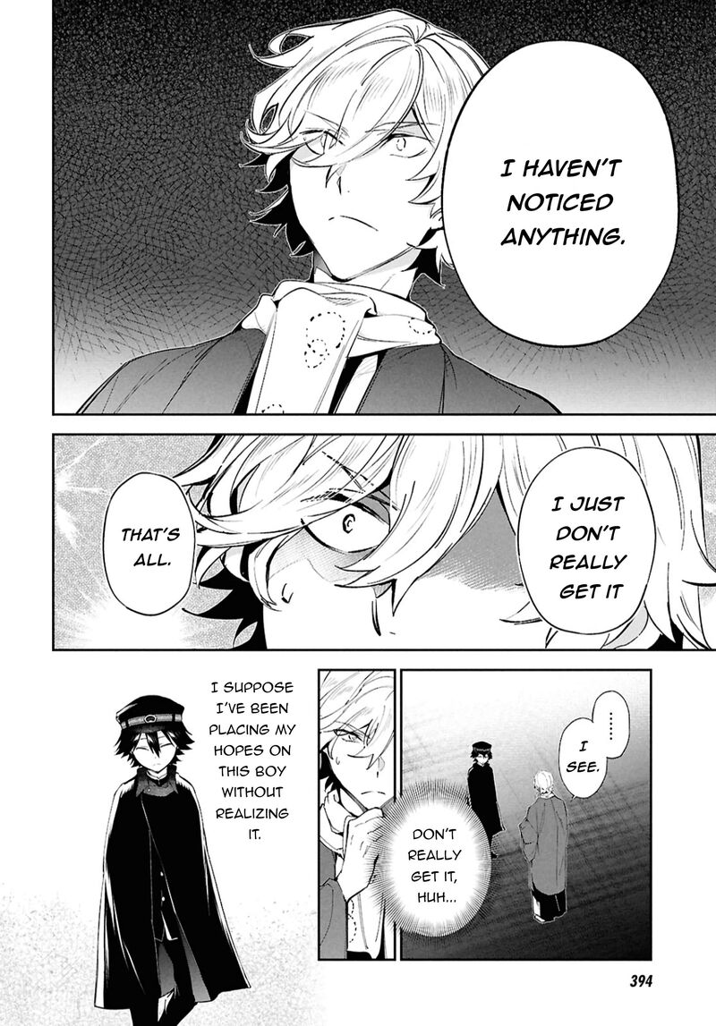 Bungou Stray Dogs The Secret Story Behind The Detective Agencys Establishment Chapter 6 Page 4