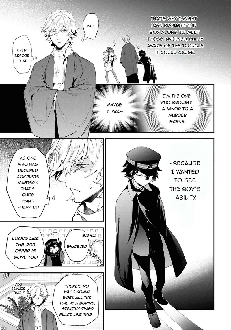 Bungou Stray Dogs The Secret Story Behind The Detective Agencys Establishment Chapter 6 Page 5
