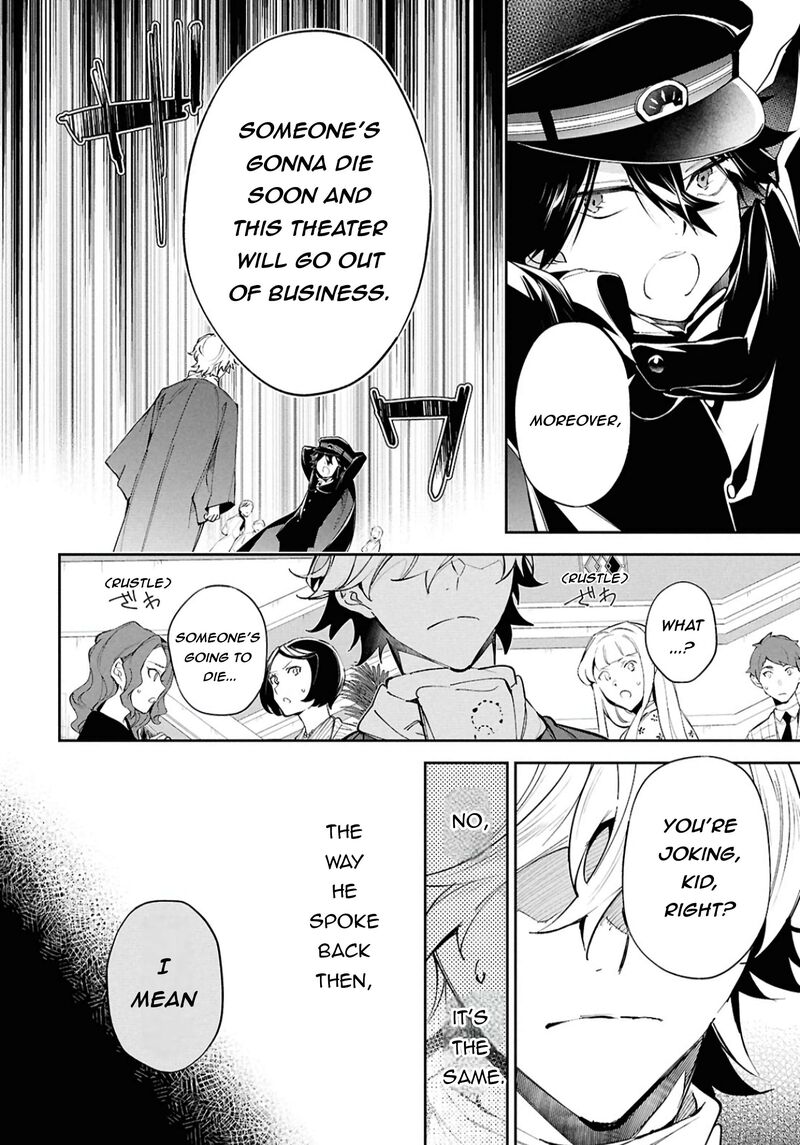 Bungou Stray Dogs The Secret Story Behind The Detective Agencys Establishment Chapter 6 Page 6