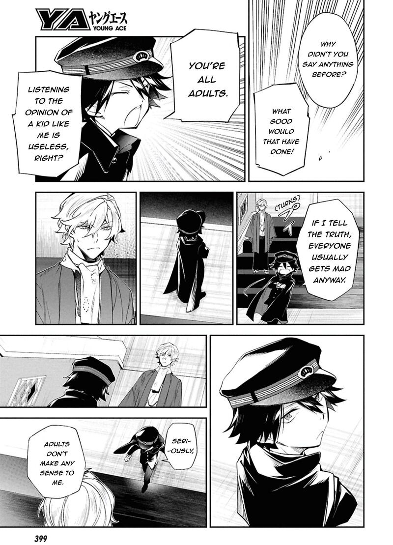 Bungou Stray Dogs The Secret Story Behind The Detective Agencys Establishment Chapter 6 Page 9