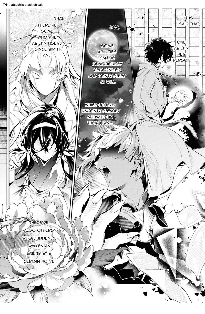 Bungou Stray Dogs The Secret Story Behind The Detective Agencys Establishment Chapter 7 Page 13