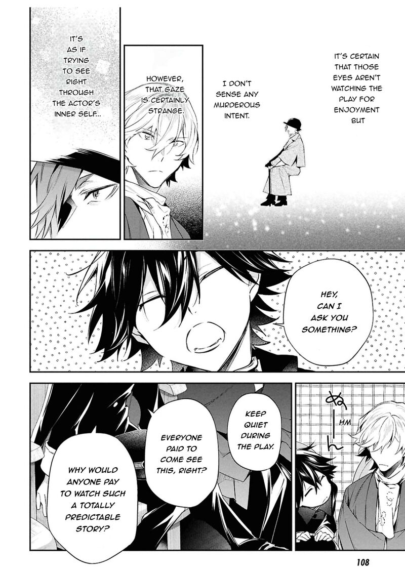 Bungou Stray Dogs The Secret Story Behind The Detective Agencys Establishment Chapter 7 Page 19