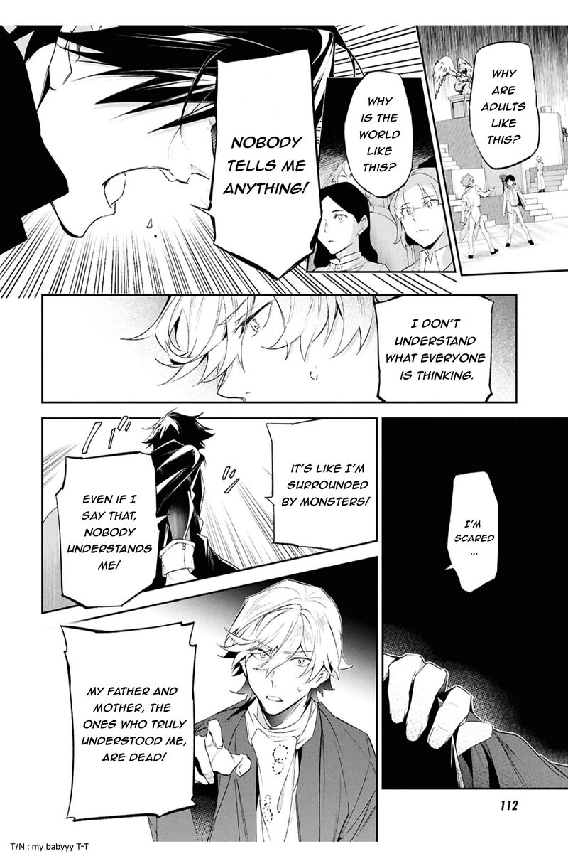 Bungou Stray Dogs The Secret Story Behind The Detective Agencys Establishment Chapter 7 Page 23