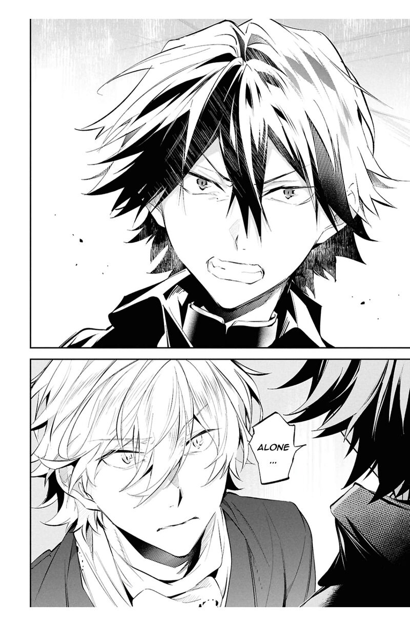 Bungou Stray Dogs The Secret Story Behind The Detective Agencys Establishment Chapter 7 Page 27