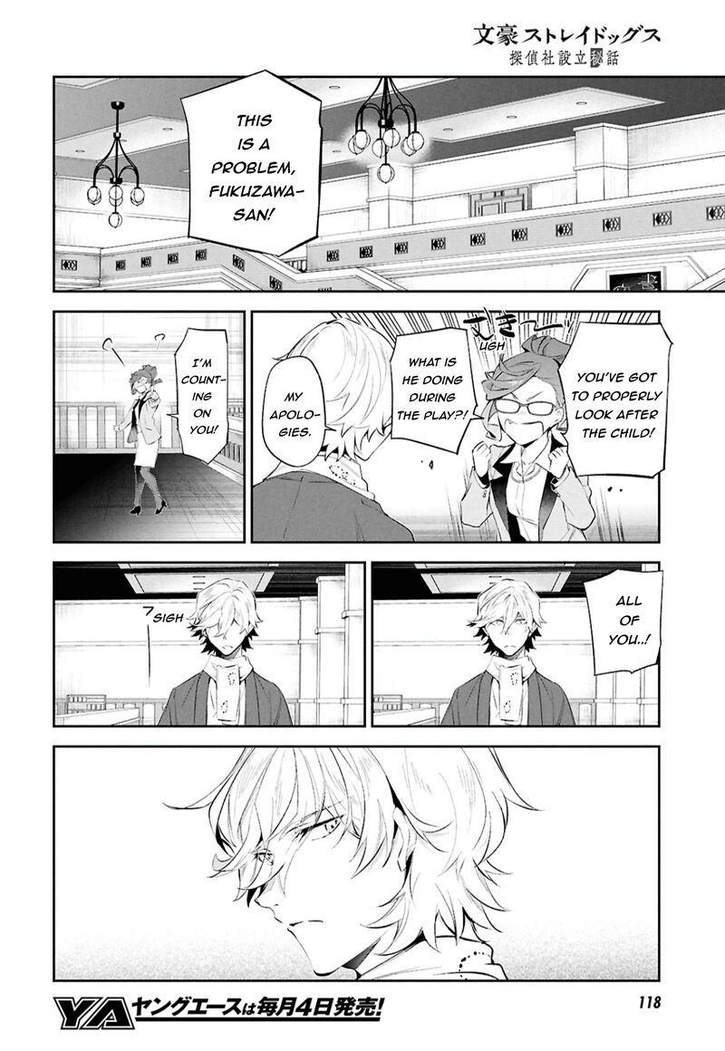 Bungou Stray Dogs The Secret Story Behind The Detective Agencys Establishment Chapter 7 Page 29