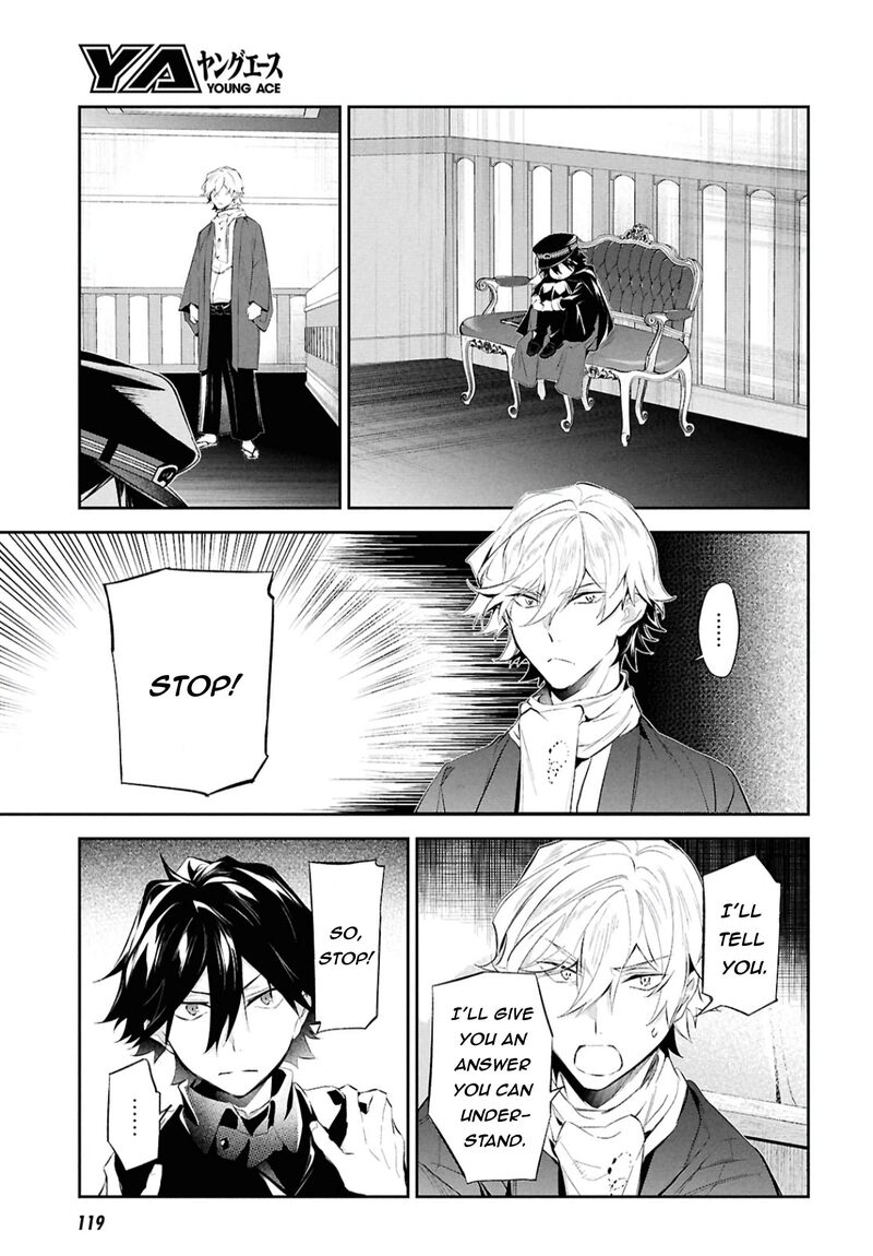 Bungou Stray Dogs The Secret Story Behind The Detective Agencys Establishment Chapter 7 Page 30