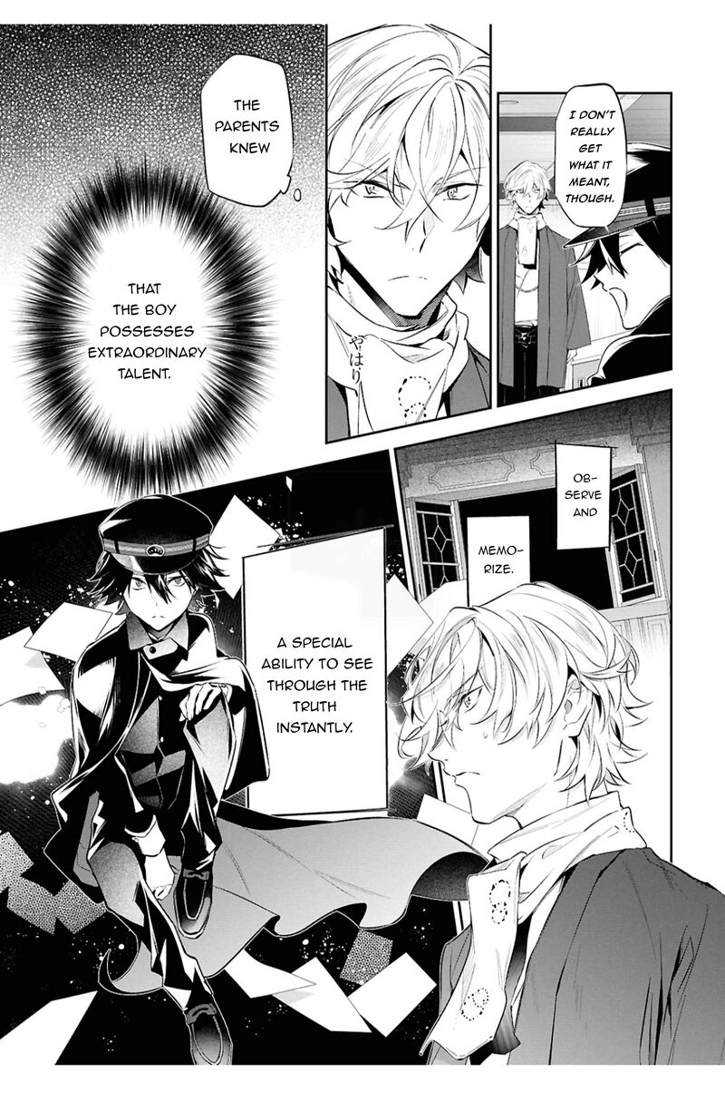 Bungou Stray Dogs The Secret Story Behind The Detective Agencys Establishment Chapter 8 Page 10