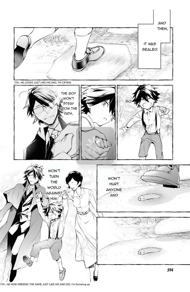 Bungou Stray Dogs The Secret Story Behind The Detective Agencys Establishment Chapter 8 Page 11