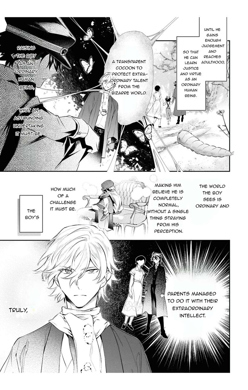 Bungou Stray Dogs The Secret Story Behind The Detective Agencys Establishment Chapter 8 Page 12