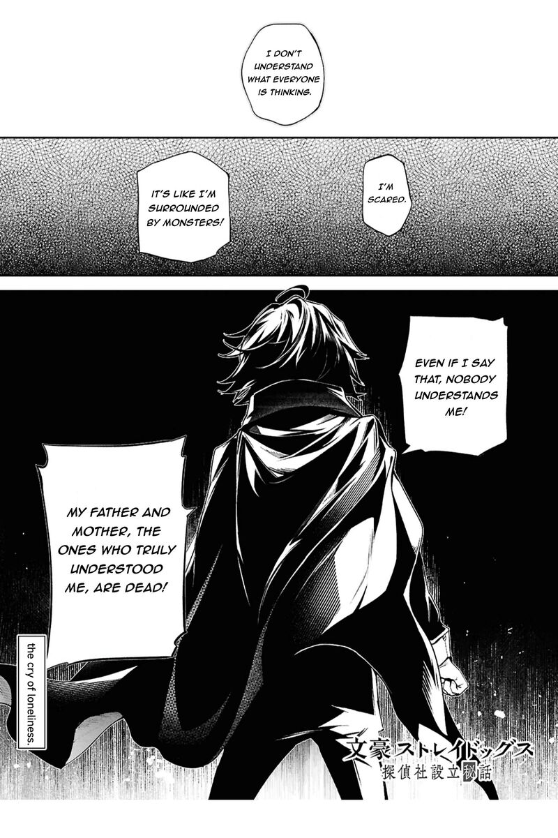 Bungou Stray Dogs The Secret Story Behind The Detective Agencys Establishment Chapter 8 Page 2