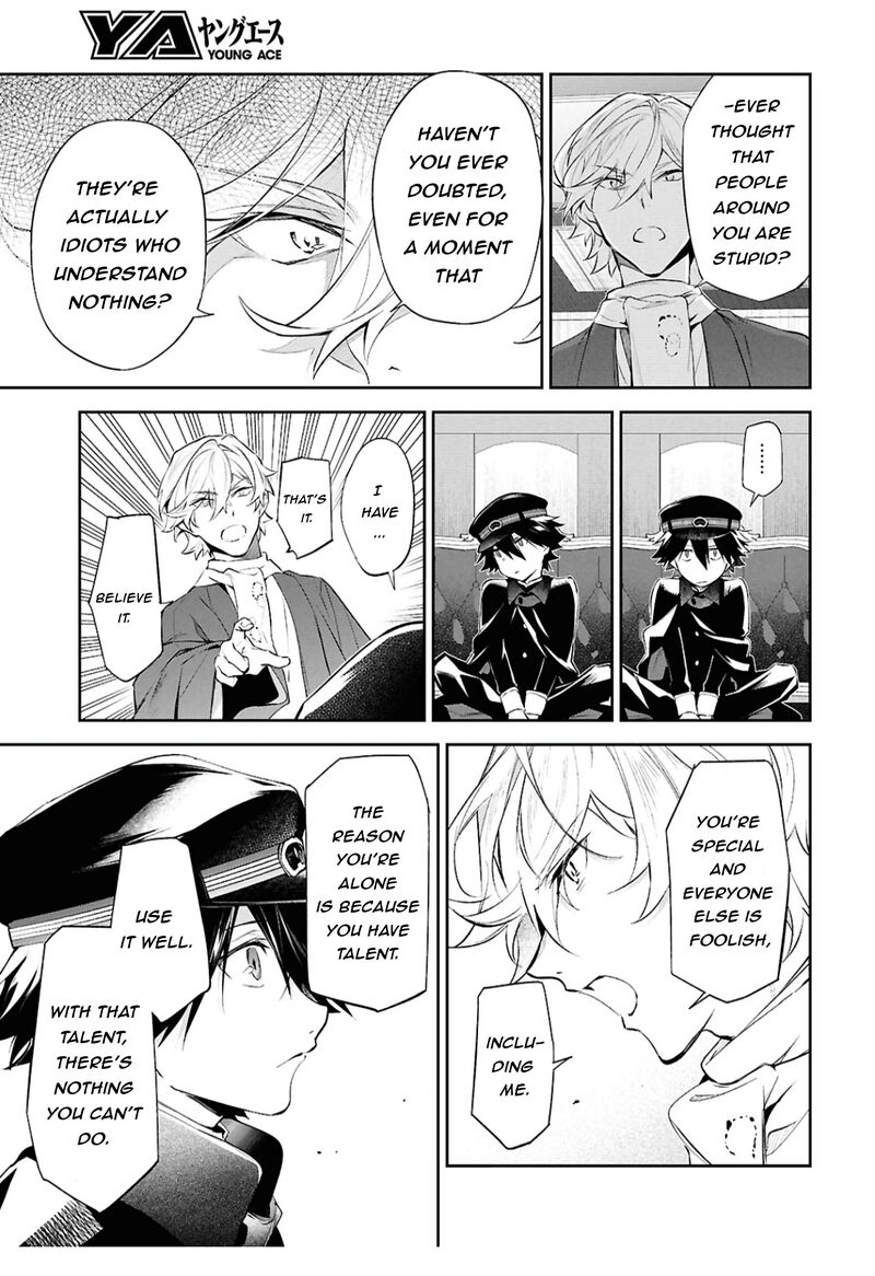 Bungou Stray Dogs The Secret Story Behind The Detective Agencys Establishment Chapter 8 Page 20
