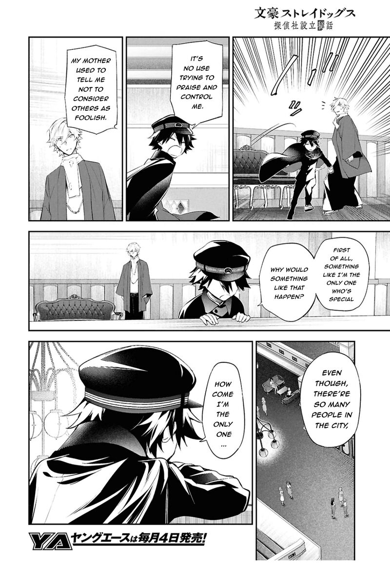 Bungou Stray Dogs The Secret Story Behind The Detective Agencys Establishment Chapter 8 Page 21