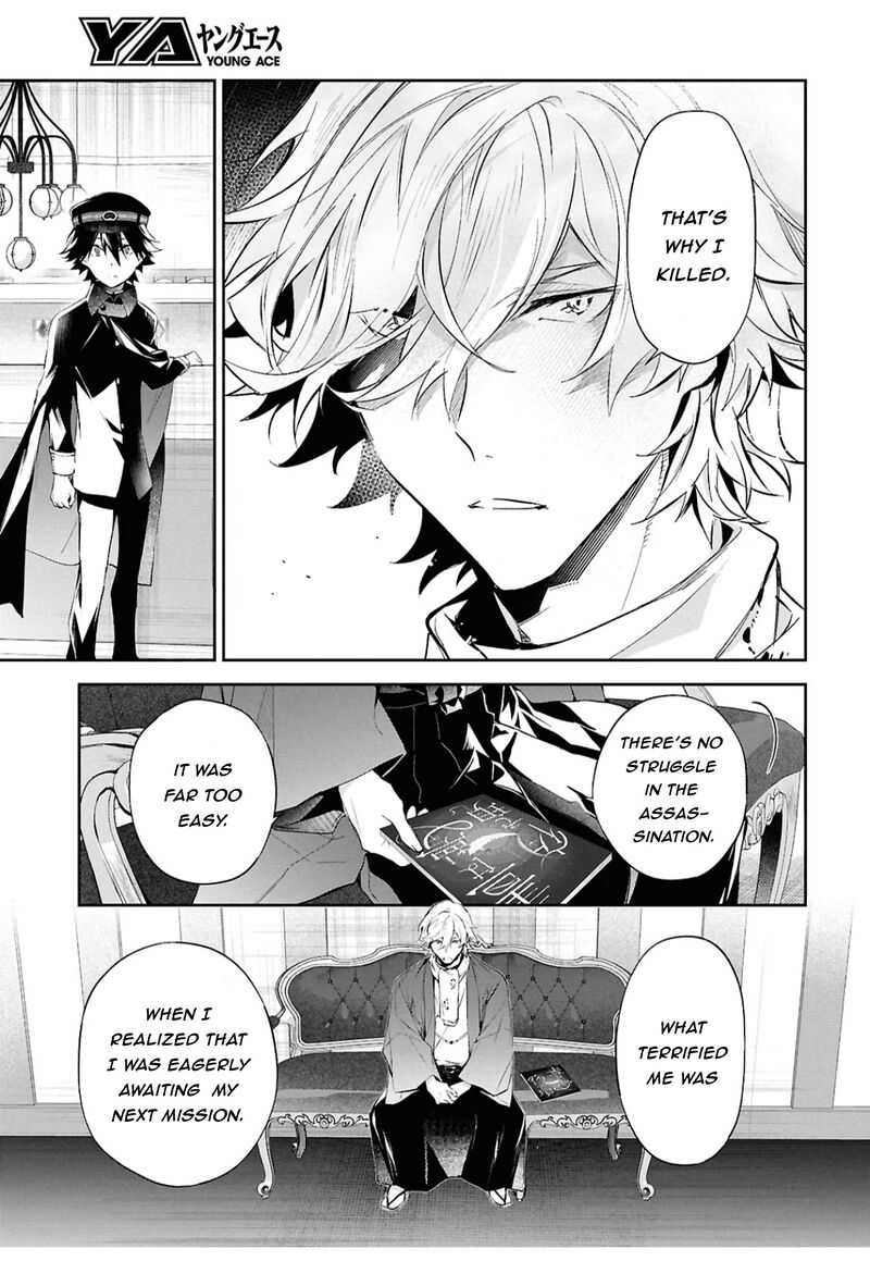Bungou Stray Dogs The Secret Story Behind The Detective Agencys Establishment Chapter 8 Page 24