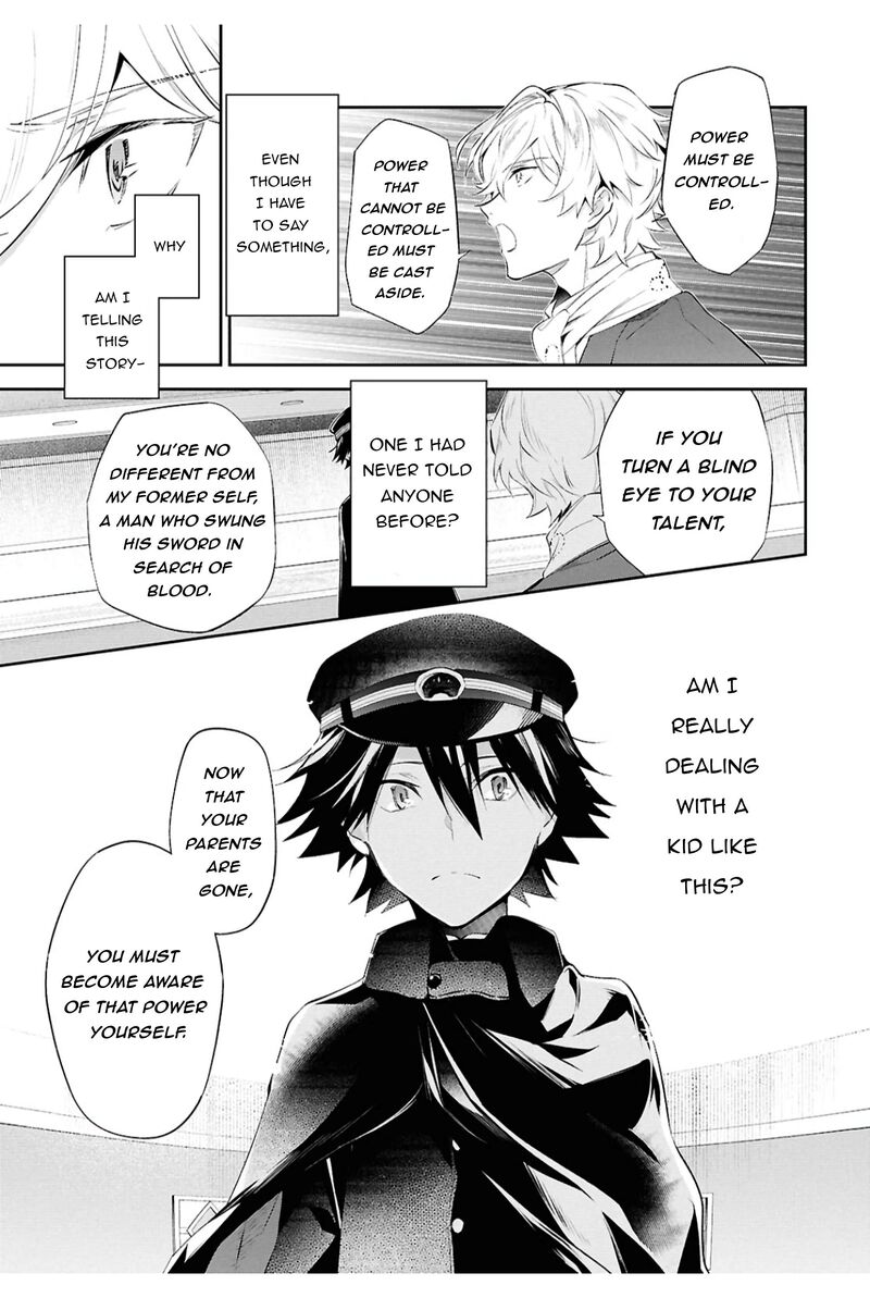 Bungou Stray Dogs The Secret Story Behind The Detective Agencys Establishment Chapter 8 Page 26