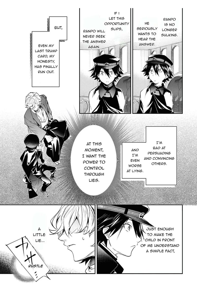 Bungou Stray Dogs The Secret Story Behind The Detective Agencys Establishment Chapter 8 Page 28