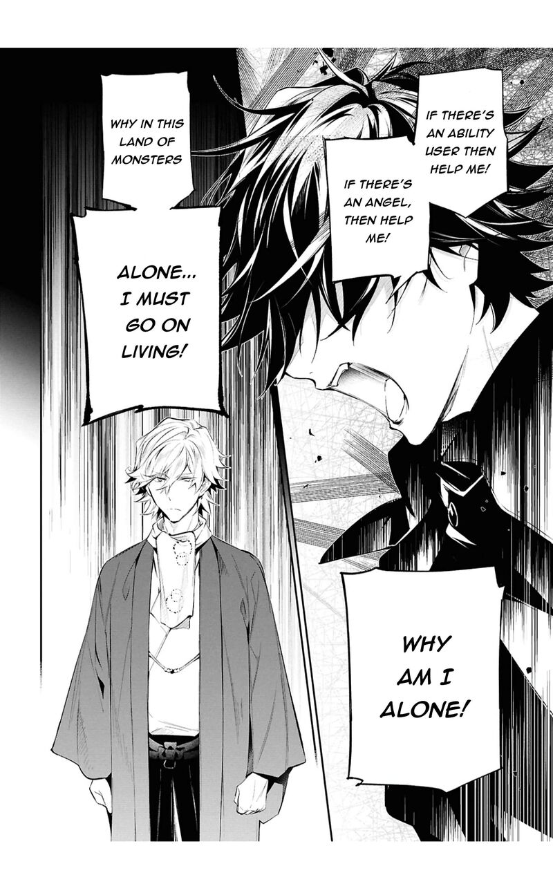 Bungou Stray Dogs The Secret Story Behind The Detective Agencys Establishment Chapter 8 Page 3