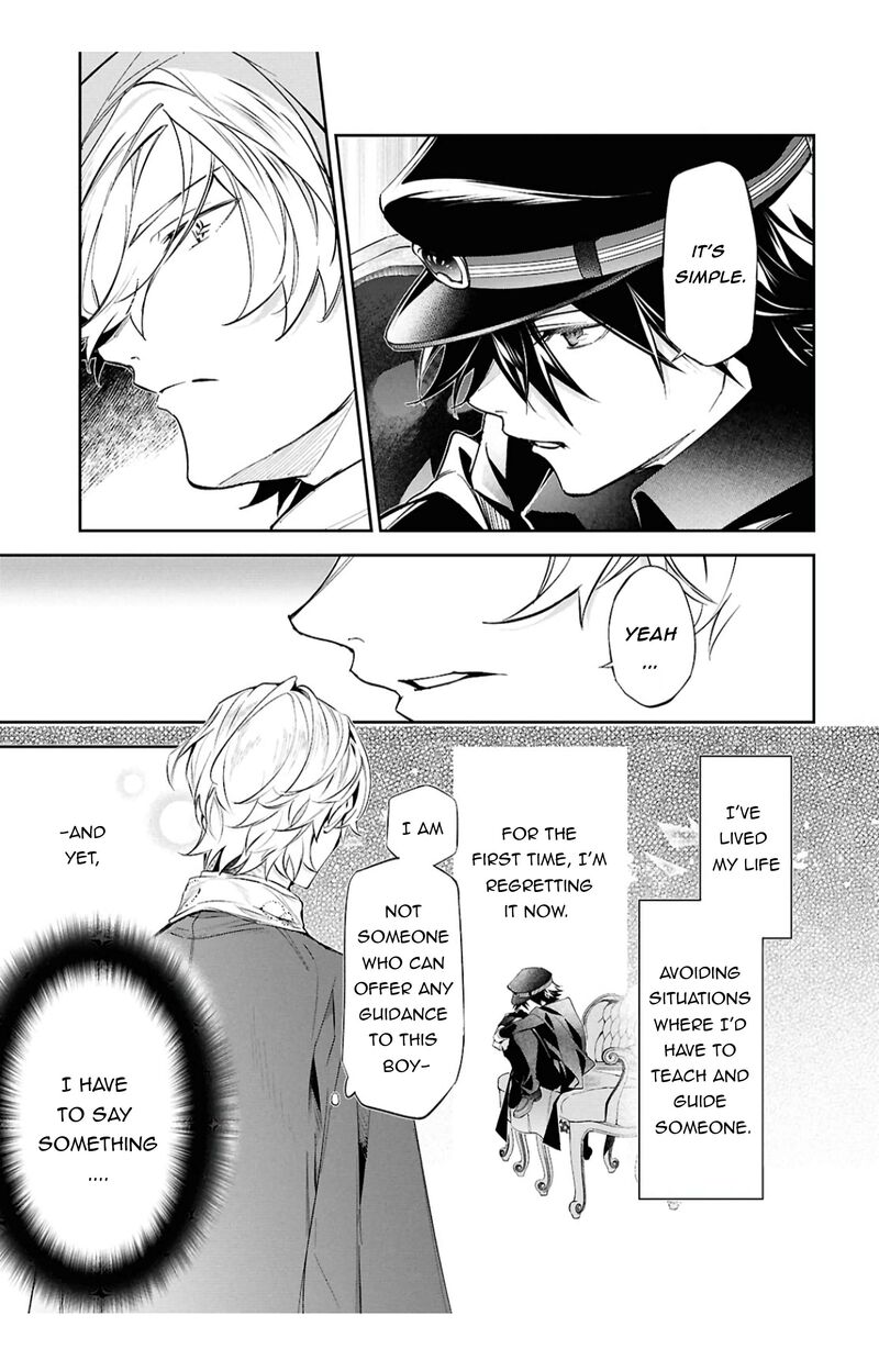 Bungou Stray Dogs The Secret Story Behind The Detective Agencys Establishment Chapter 8 Page 6