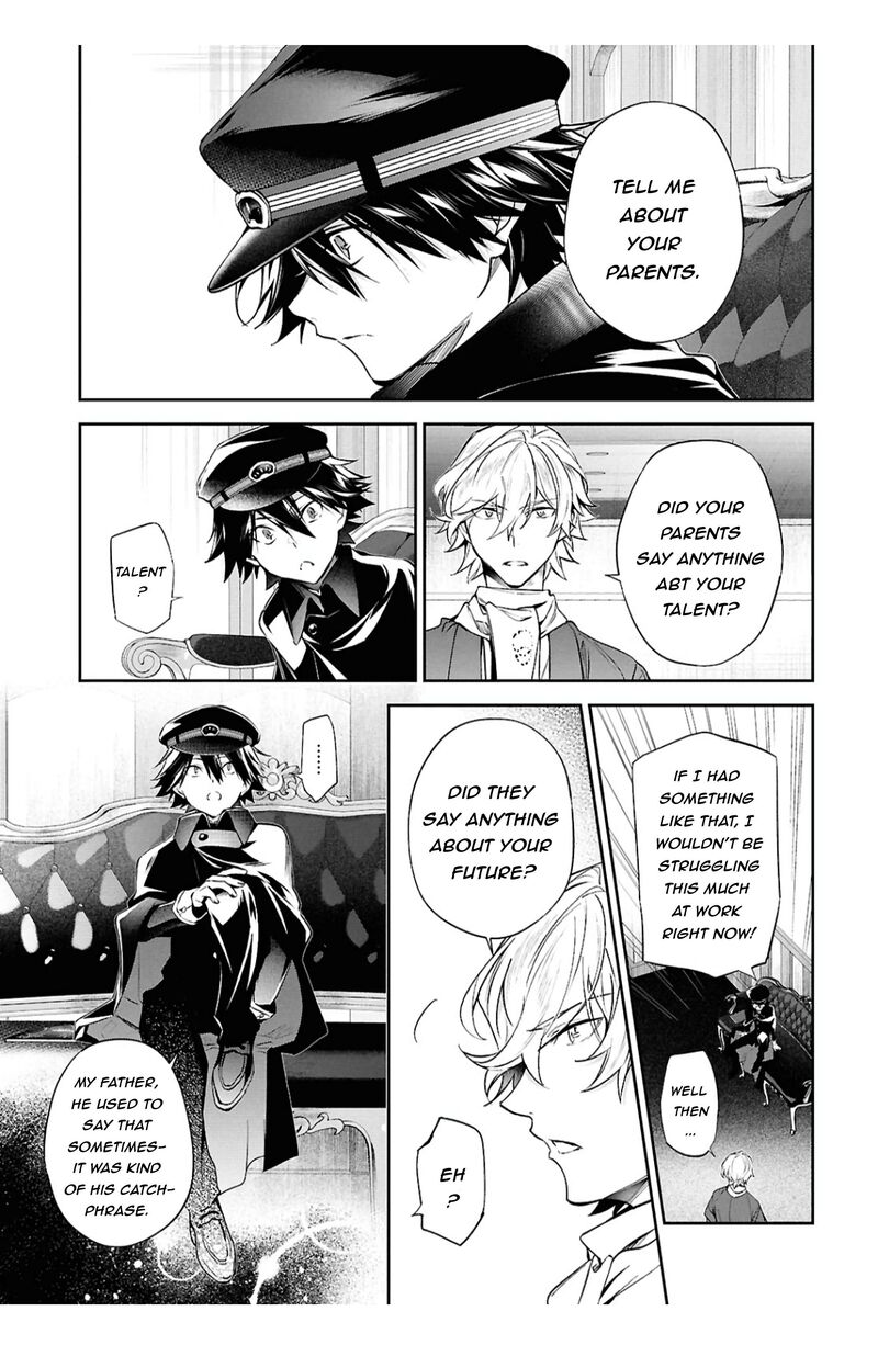 Bungou Stray Dogs The Secret Story Behind The Detective Agencys Establishment Chapter 8 Page 8