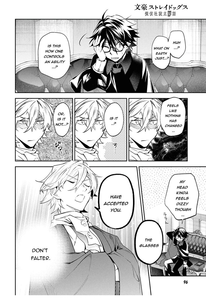 Bungou Stray Dogs The Secret Story Behind The Detective Agencys Establishment Chapter 9 Page 15