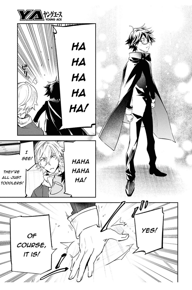 Bungou Stray Dogs The Secret Story Behind The Detective Agencys Establishment Chapter 9 Page 22