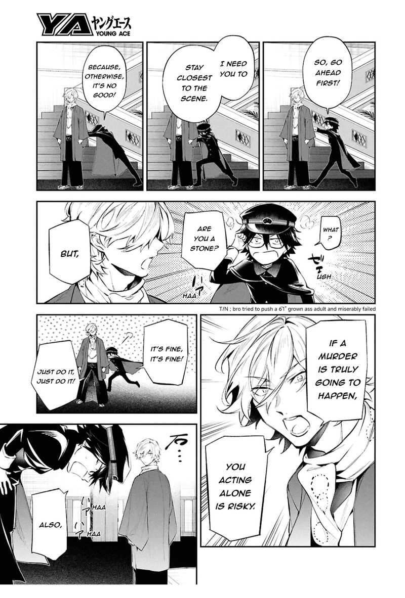 Bungou Stray Dogs The Secret Story Behind The Detective Agencys Establishment Chapter 9 Page 26