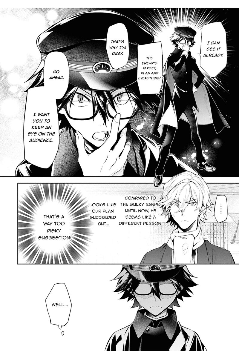 Bungou Stray Dogs The Secret Story Behind The Detective Agencys Establishment Chapter 9 Page 27
