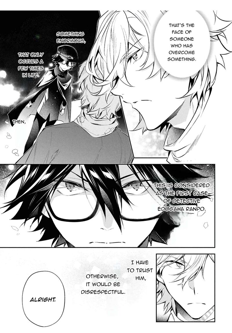 Bungou Stray Dogs The Secret Story Behind The Detective Agencys Establishment Chapter 9 Page 28