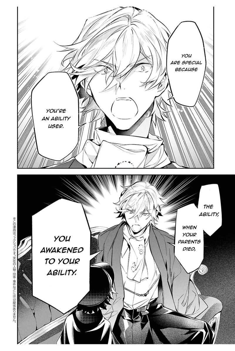 Bungou Stray Dogs The Secret Story Behind The Detective Agencys Establishment Chapter 9 Page 3