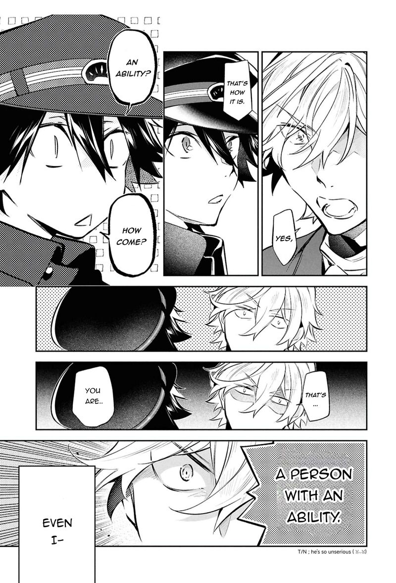 Bungou Stray Dogs The Secret Story Behind The Detective Agencys Establishment Chapter 9 Page 4