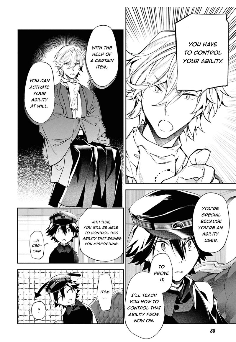 Bungou Stray Dogs The Secret Story Behind The Detective Agencys Establishment Chapter 9 Page 7