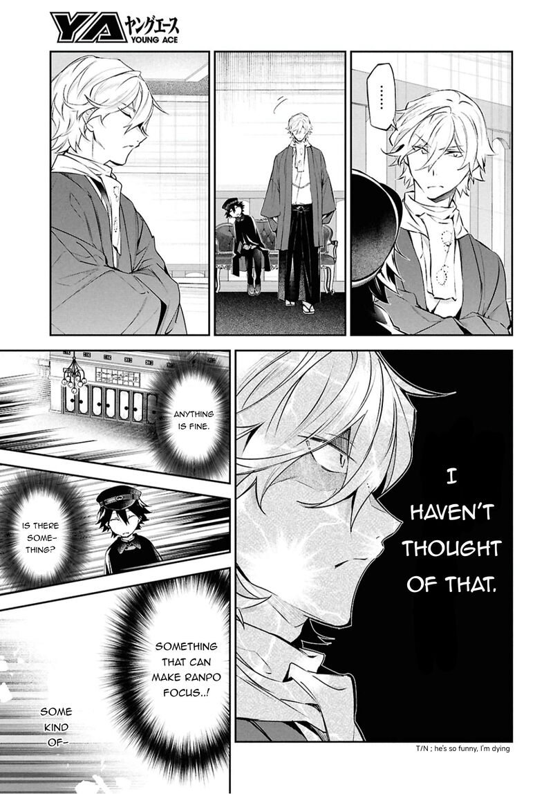 Bungou Stray Dogs The Secret Story Behind The Detective Agencys Establishment Chapter 9 Page 8