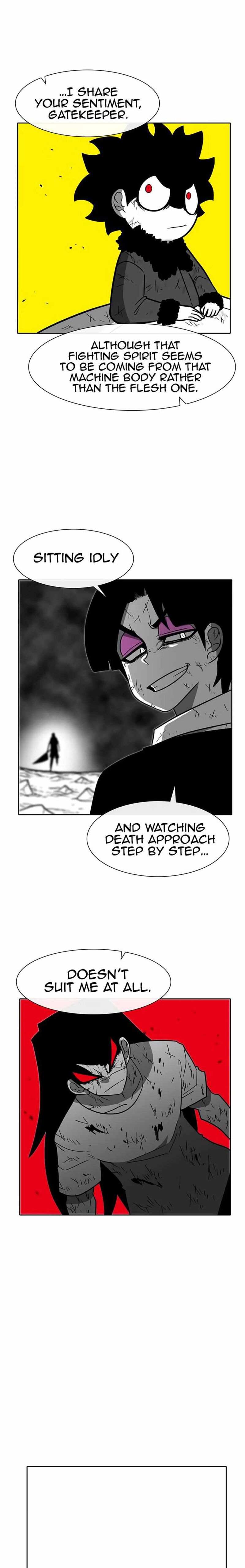 Burning Effect Chapter 201 Page 19