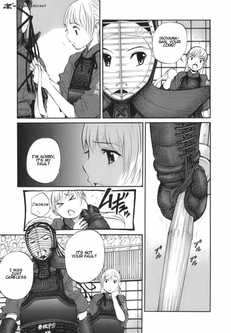 Bushidou Sixteen Chapter 10 Page 7