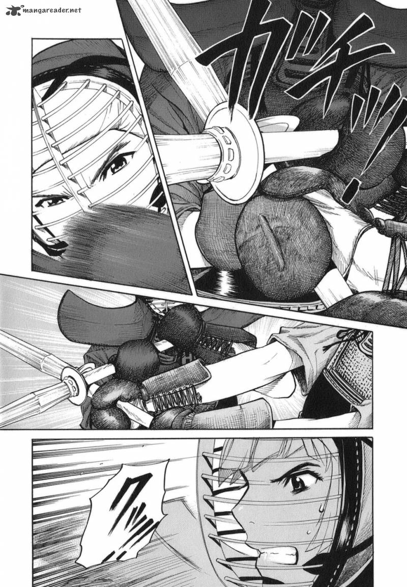Bushidou Sixteen Chapter 5 Page 19