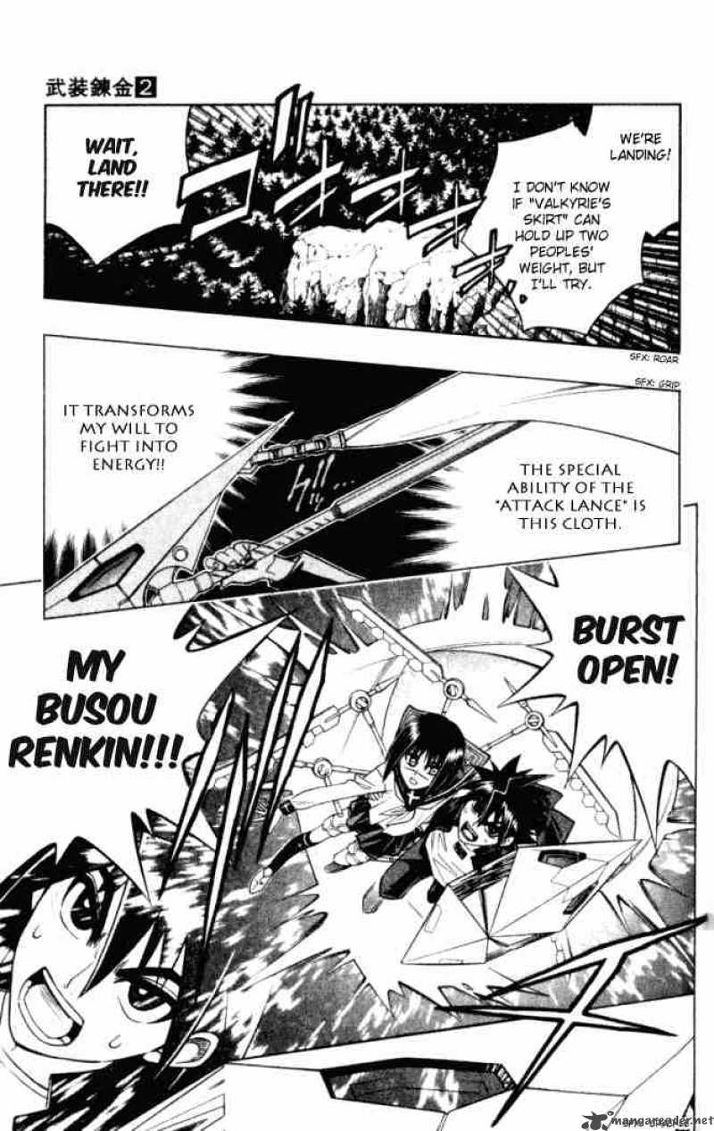 Busou Renkin Chapter 10 Page 14
