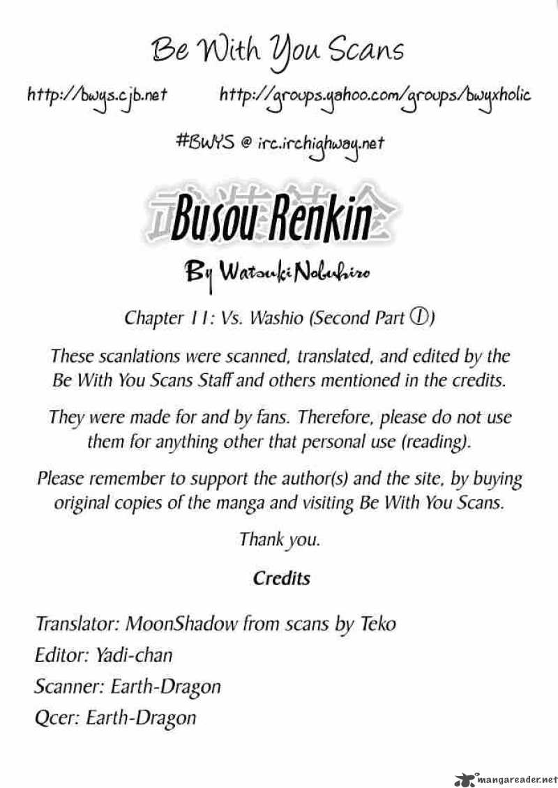 Busou Renkin Chapter 11 Page 19