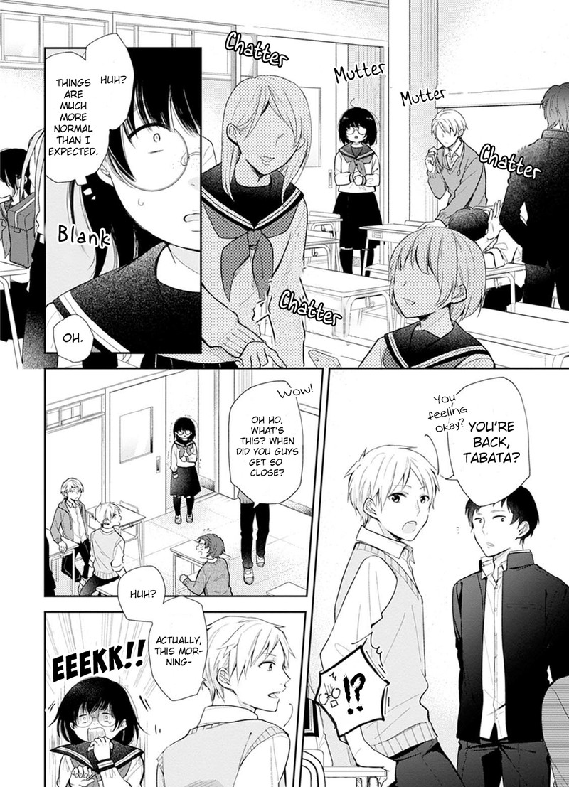 Busu Ni Hanataba Wo Chapter 1 Page 17