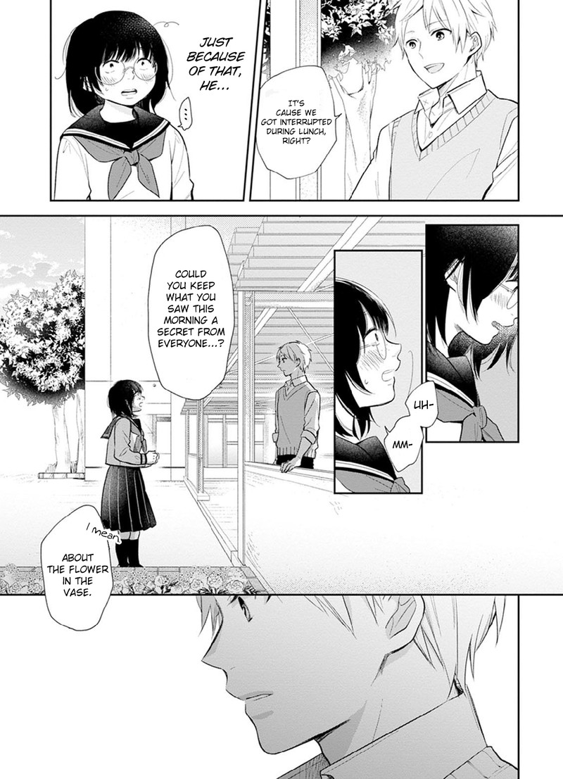 Busu Ni Hanataba Wo Chapter 1 Page 28