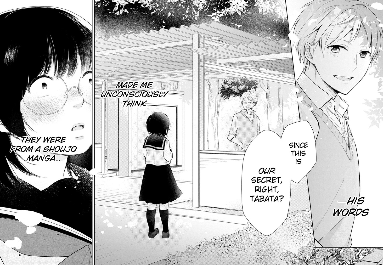 Busu Ni Hanataba Wo Chapter 1 Page 33