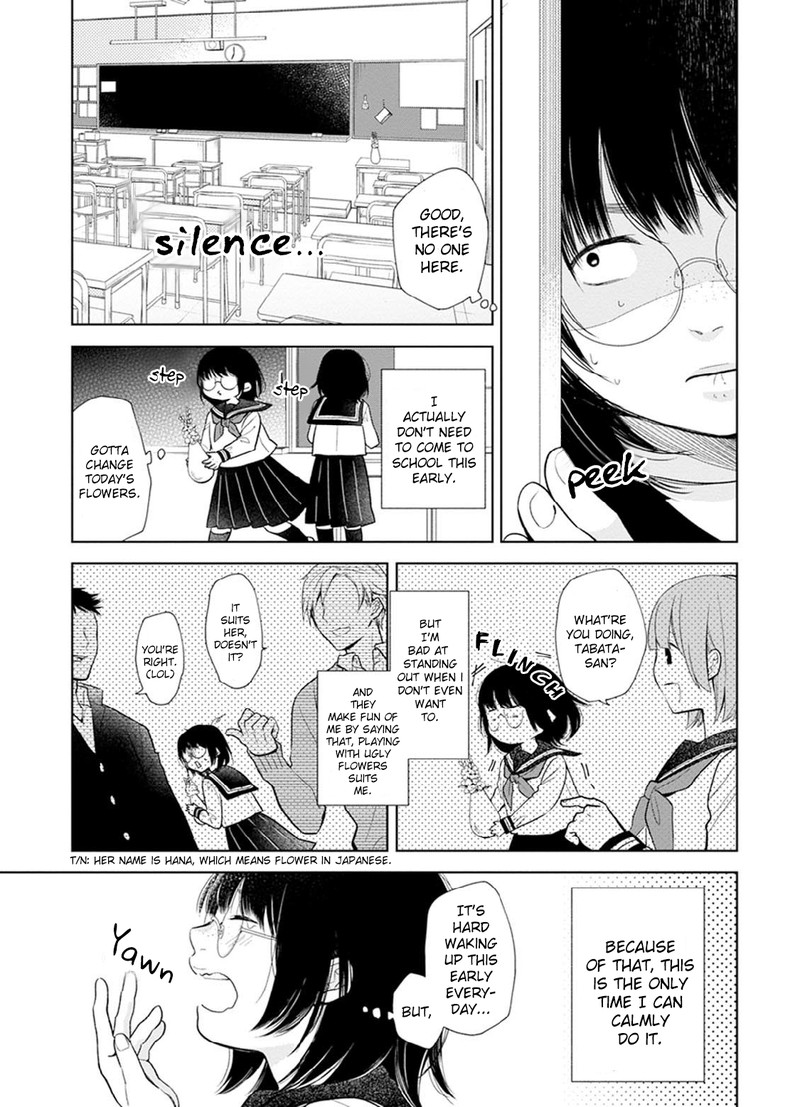 Busu Ni Hanataba Wo Chapter 1 Page 8