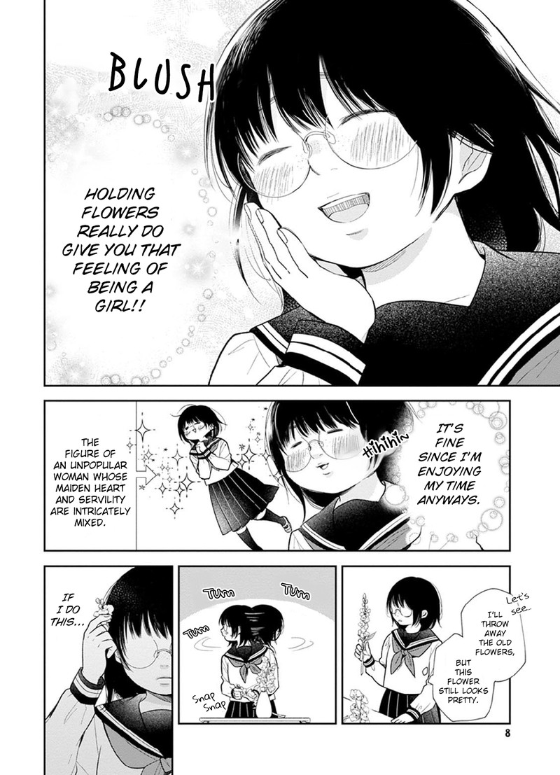 Busu Ni Hanataba Wo Chapter 1 Page 9