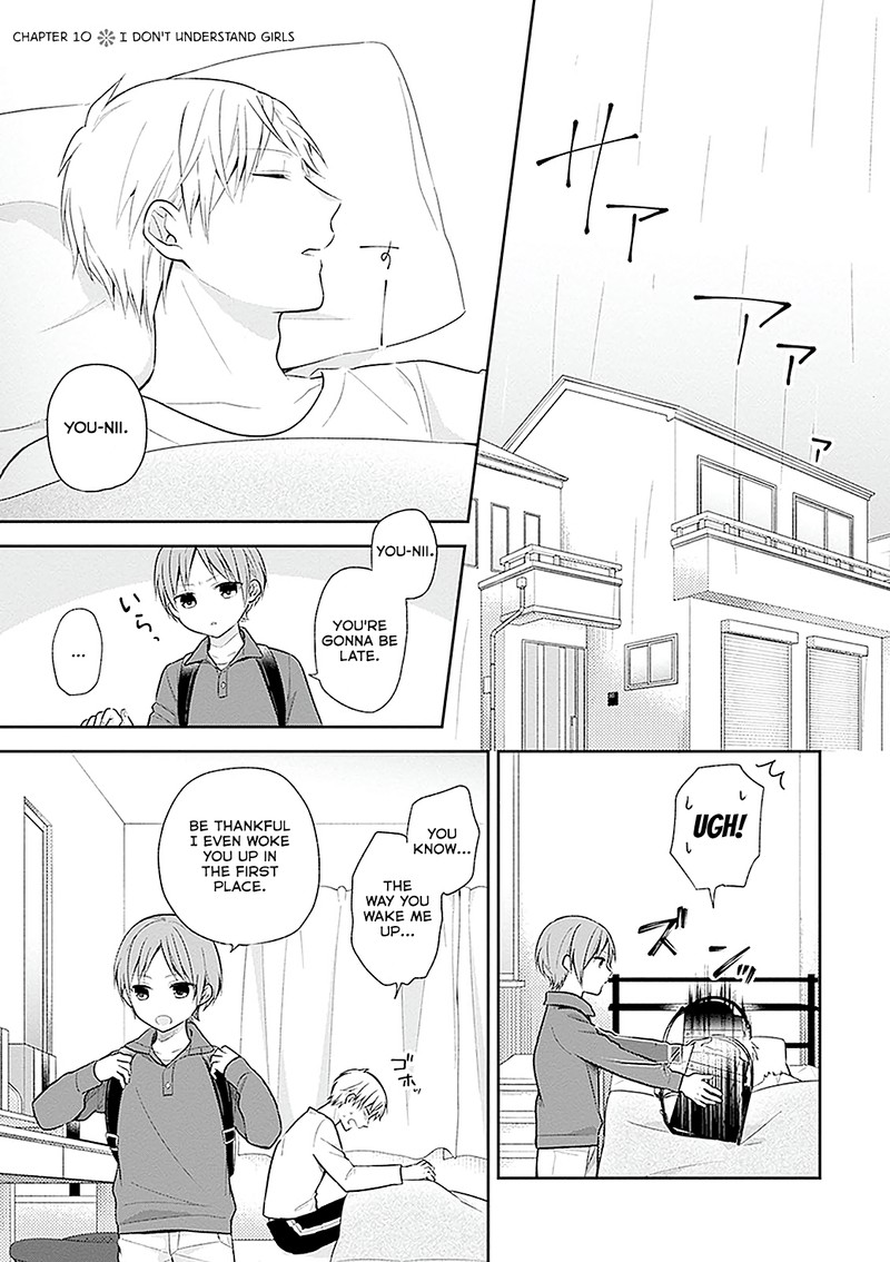 Busu Ni Hanataba Wo Chapter 10 Page 1