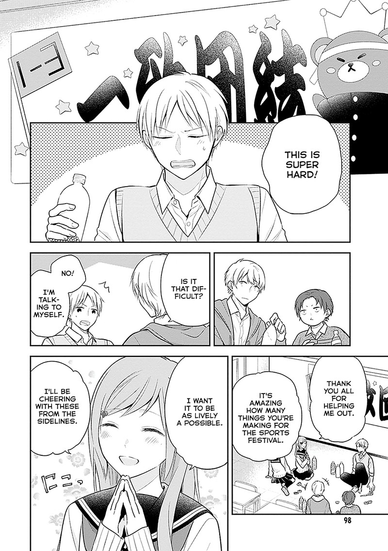 Busu Ni Hanataba Wo Chapter 10 Page 12
