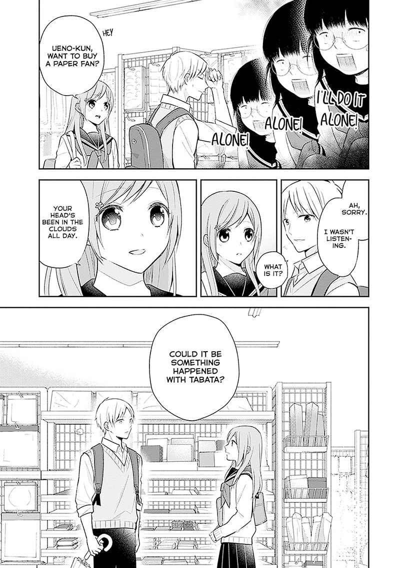 Busu Ni Hanataba Wo Chapter 10 Page 17
