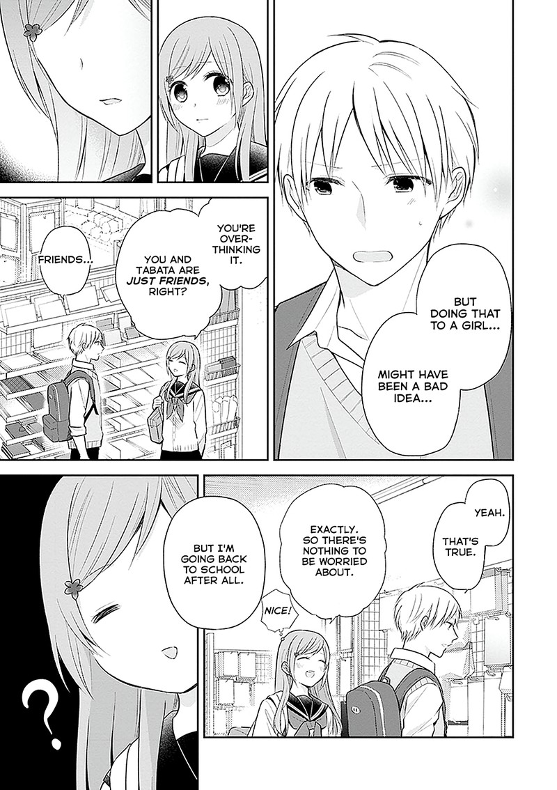 Busu Ni Hanataba Wo Chapter 10 Page 19