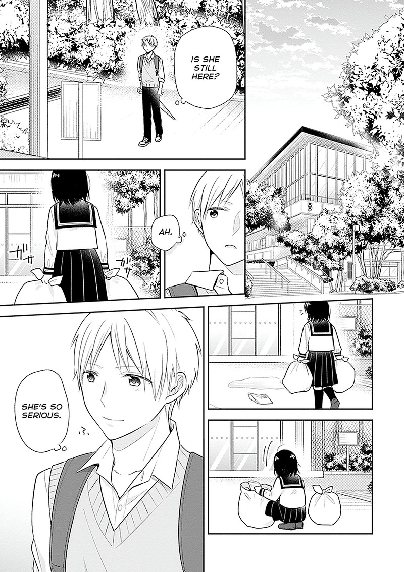 Busu Ni Hanataba Wo Chapter 10 Page 21
