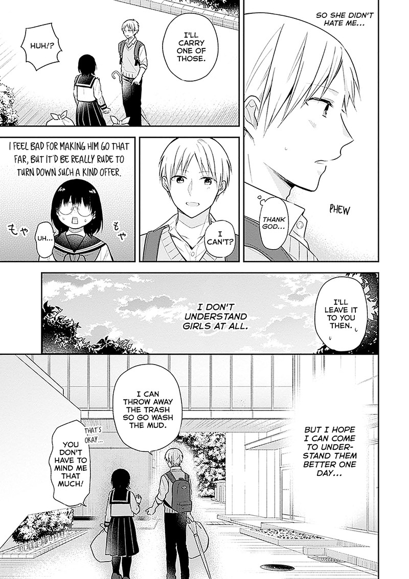 Busu Ni Hanataba Wo Chapter 10 Page 27