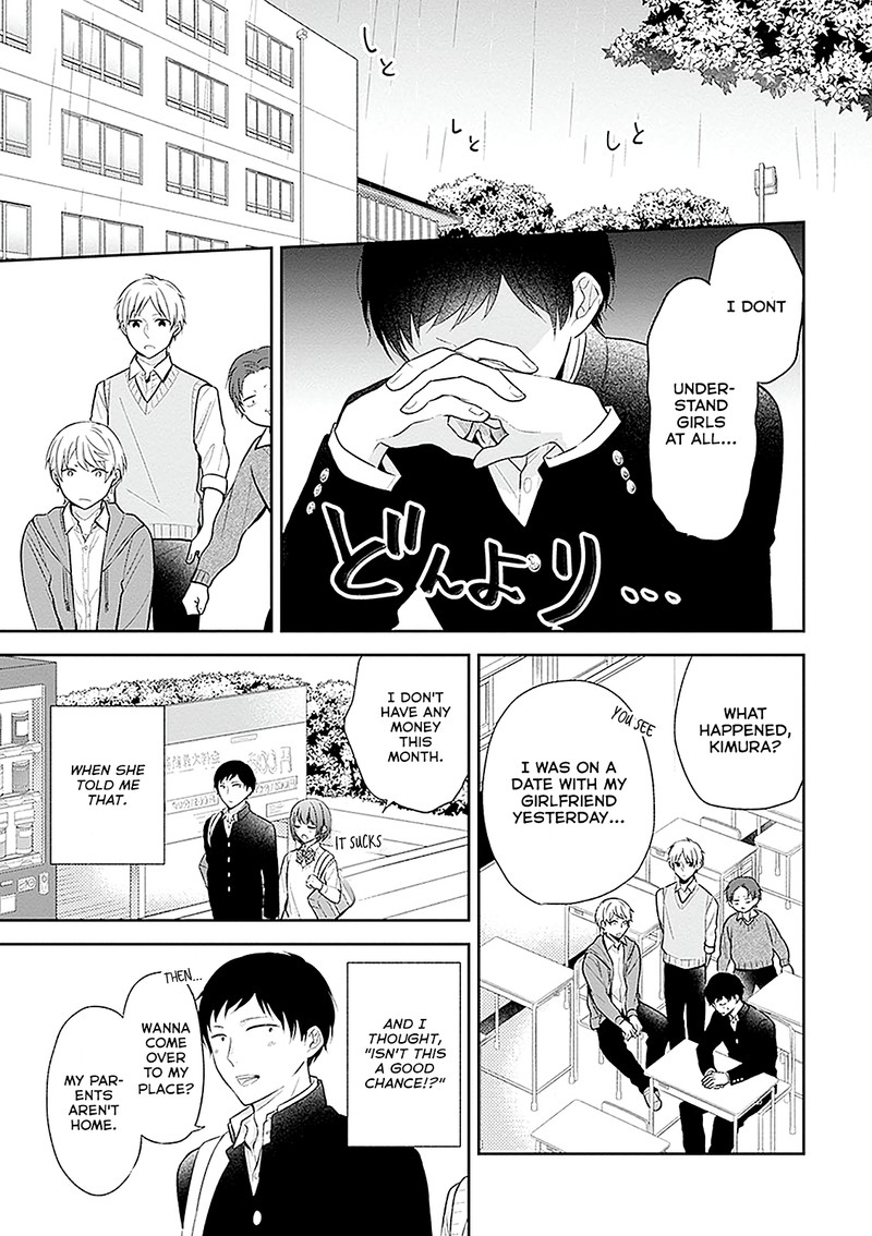 Busu Ni Hanataba Wo Chapter 10 Page 3