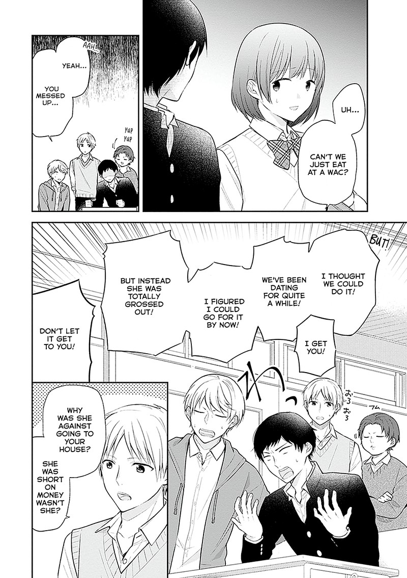 Busu Ni Hanataba Wo Chapter 10 Page 4